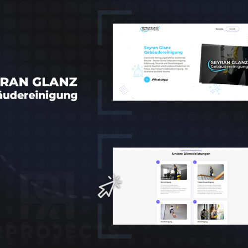 Webseite – Seyran Glanz